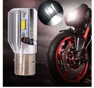 

TOSPRA Universal Led Motorcycle Headlight Scooter Bulb Light Moto Motorbike Accessories Moped Light Bulb 6000K 12v Hs1 Headlight