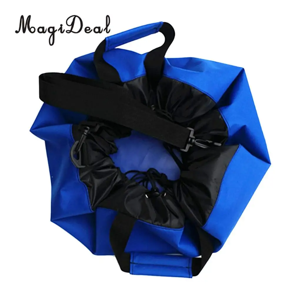 MagiDeal Waterproof Diving Suit Wetsuit Changing Mat Surf Dry Carry Bag with Handles