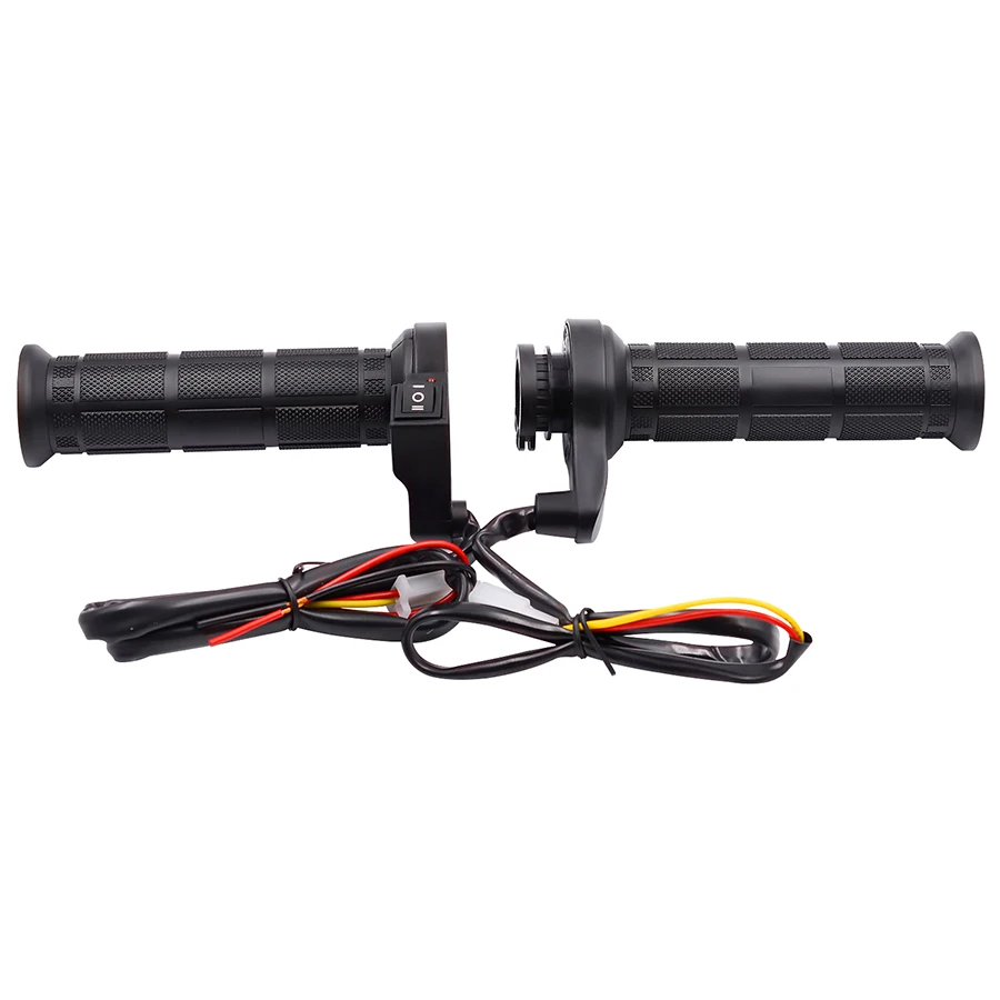 1 компл. 22 мм мотоциклетные Рули с электрическим подогревом Литые ручки ATV грелки мотоцикл нагревательная ручка с подогревом ручки