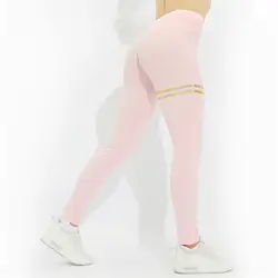 Hirigin новые модные женские повседневные облегающие брюки женские тренировки Фитнес Капри женские Эластичные Обтягивающие Брюки для бега