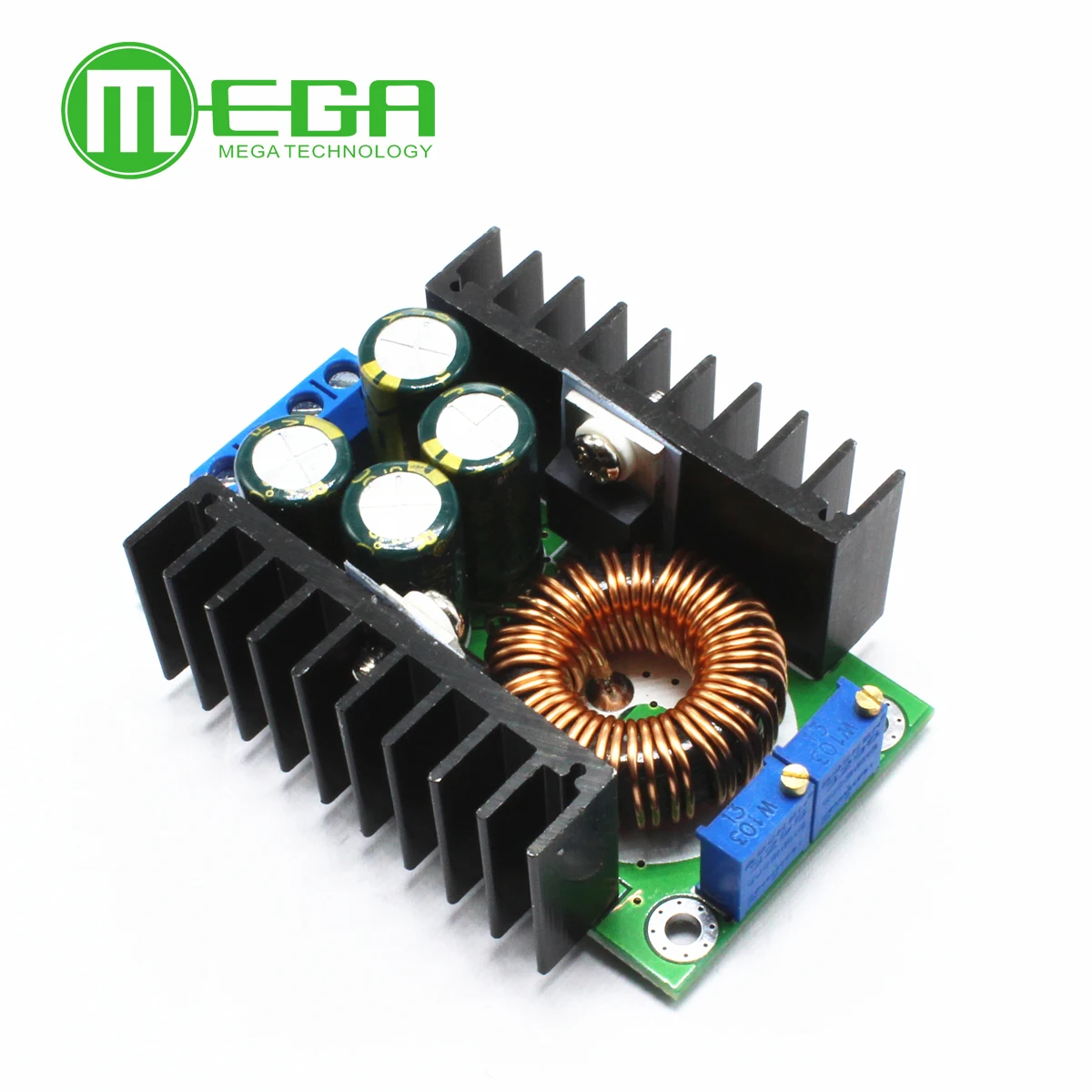 

1PCS 100% new DC CC 9A 300W Step Down Buck Converter 5-40V To 1.2-35V Power module