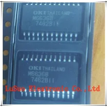 M6636B MSM6636B M6636 лапками углублением SOP-24 SAE-J1850 мультиплекс Связь протокол соответствия