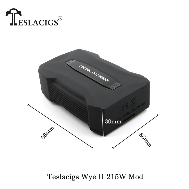 Электронная сигарета Teslacigs Tesla Wye II 215 Вт бокс мод работает от двух супер легких