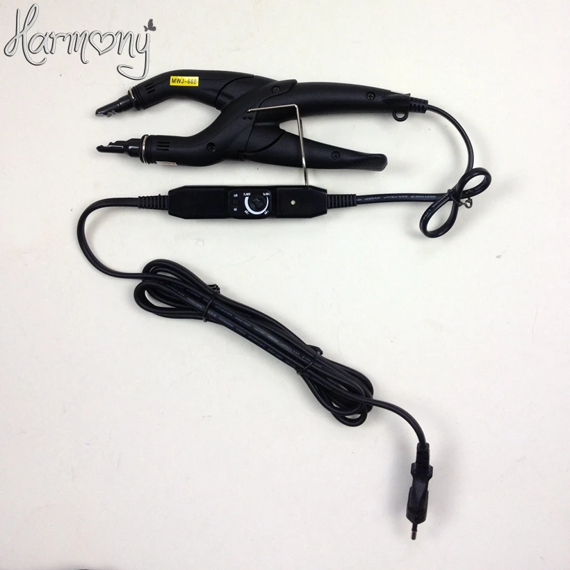 Free shipping!!! (1 piece) Fusion Hair Extension Iron Tool Adjustable Temperature Fusion Heat Connector