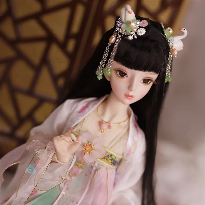 Dream Fairy 1/3 BJD кукла, шарнирное тело 62 см, модная Кукла принцессы с костюмом, обувью и подарочной коробкой, комбинированный набор, игрушка в подарок, SD кукла - Цвет: h