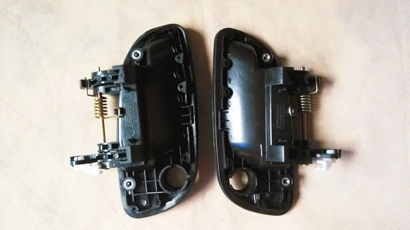 Стайлинга автомобилей в сборе для hyundai Elantra 2001-05 двери, наружные ручка номер 82650/660-2D000 82/83660-2D000 левая и правая сторона