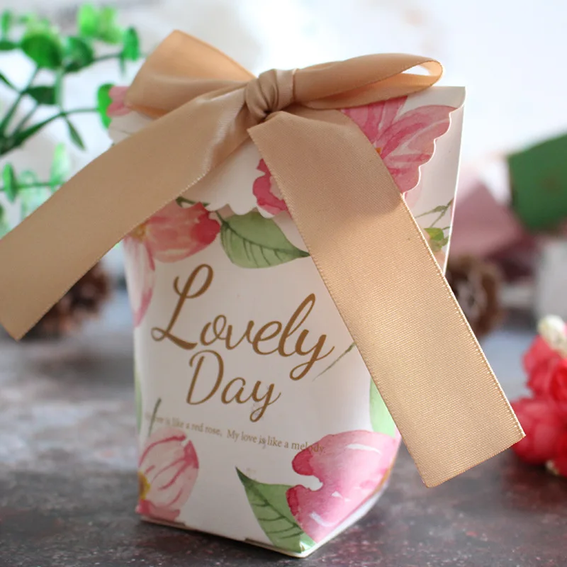 10 шт./лот, прекрасный Европейский Стиль, Подарочная коробка, маленький бумажный пакет, коробка для конфет, Свадебная подарочная коробка для печенья/спасибо, коробка/день рождения