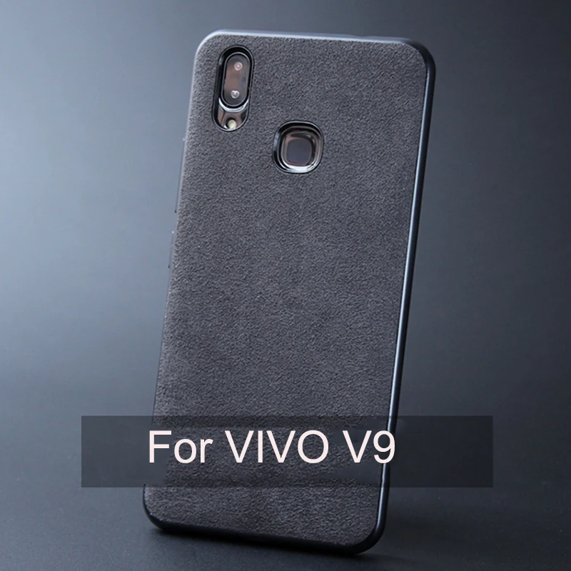 VIVO V9 Suede fabrics Leather Case,Luxury 360 degree Full Coverage Protector Suede Leather+TPU Fitted Case for VIVO V9 6.3 VIVO V9 Suede fabrics Leather Case,Luxury 360 degree Full Coverage Protector Suede Leather+TPU Fitted Case for VIVO V9 6.3