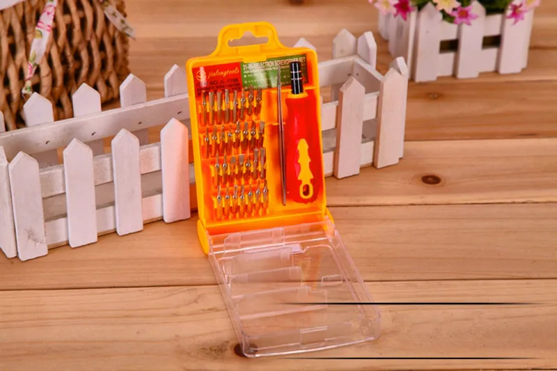 

AIBOULLY C0010 Multi-function Screwdriver Disassembly Tool Phone Repair Combination Screwdriver Assembly Tool Computer Repair
