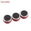 3Pcs/Set Fit for Nissan Qashqai 2012 Aluminum Alloy Air Conditioning Knob AC Knob Heat Control Switch Button Knob Car Styling ► Photo 2/6