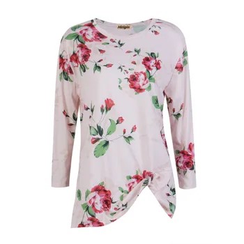 

Fashion Women's Casual Loose Cotton Long Sleeve Shirts Blouse Tops Clothes Ladies Clothing Outfits Outwear
