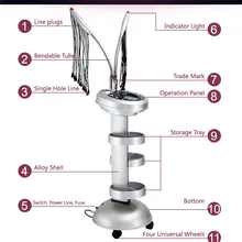 Классическая 3D цифровая Пермь машина, вьющимися волосами, бигуди, салон инструмент, отличное качество