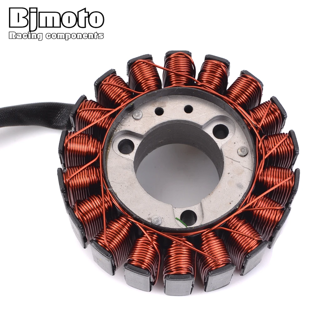 Мотоциклетная катушка статора зажигания BJMOTO для Honda 31120 KSZ 771 NSS250 Forza 250 MF06 JAZZ REFLEX 2004
