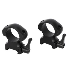 QD низкий средний профиль 25,4 мм 1 дюйм Диаметр сталь быстрый выпуск Пикатинни Вивер охотничий прицел кольца тактические крепления