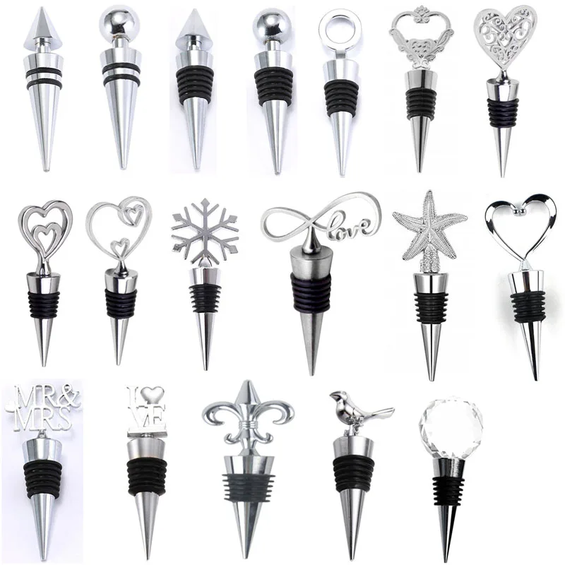

1pcs Zinc Alloy Wine Bottle Stopper Twist Plug Reusable Vacuum Beer Cover Reusable Bottle Cap Stopper Home Kitchen Bar Tool