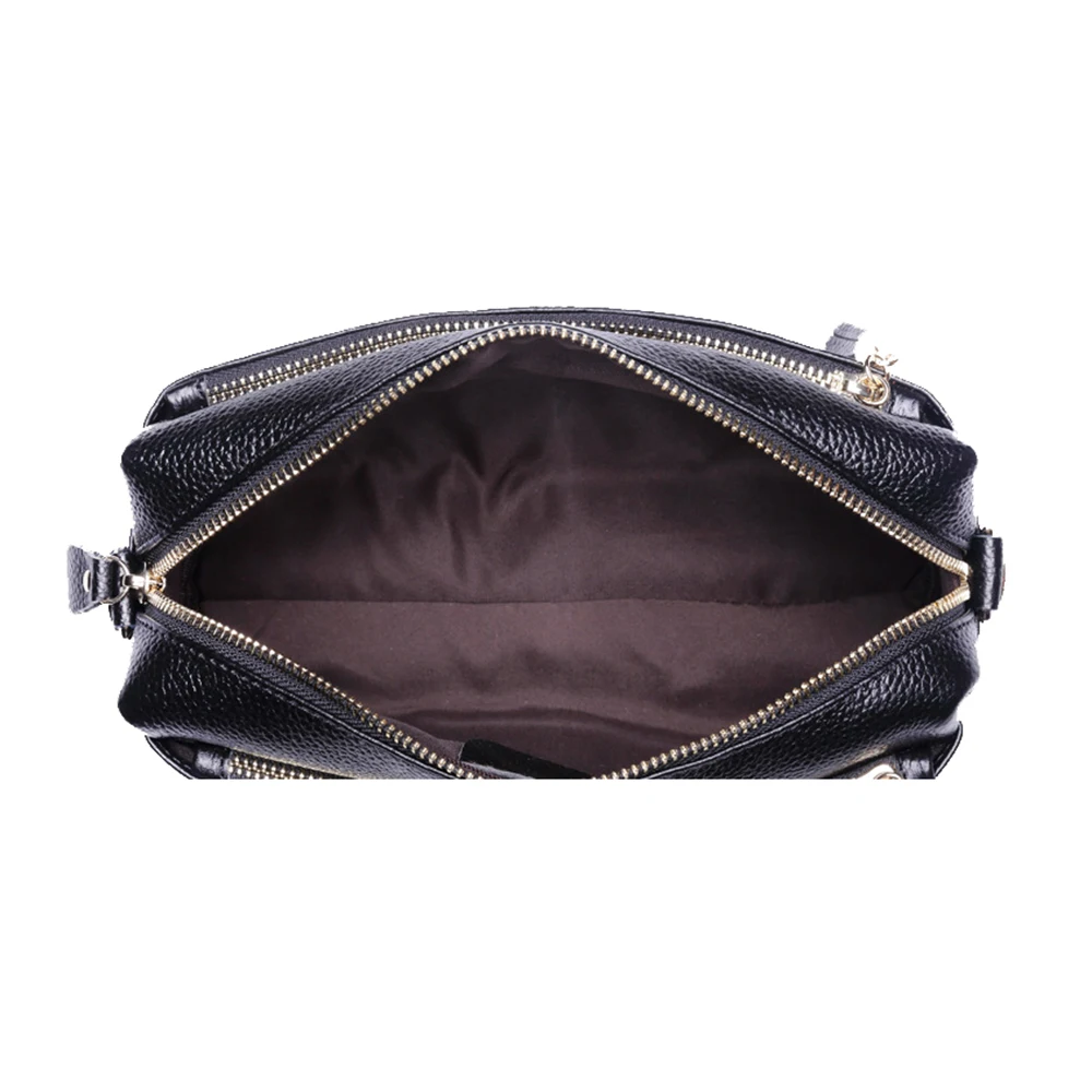 Сумка мессенджер женская из натуральной кожи на молнии|ladies messenger bag|shoulder bagscross body