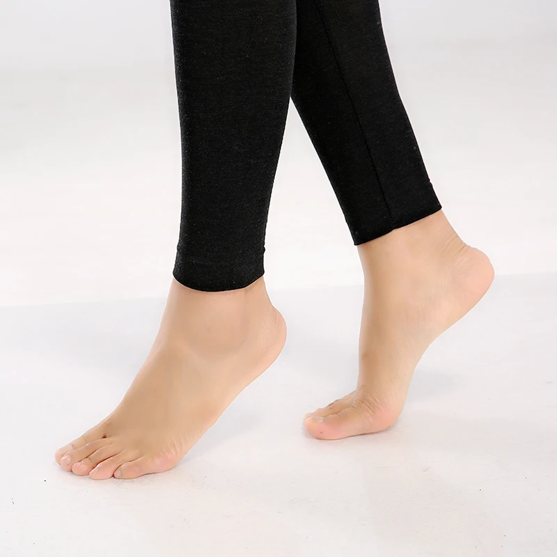 Women ultra-thin thermal underwear female hot thin beauty care body shaping o-neck long johns set