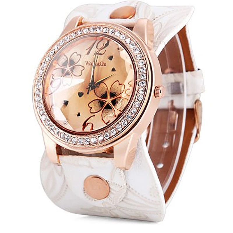 Женские часы Наручные Часы WOMAGE с кристаллами женские часы с большим циферблатом кварцевые часы Relogio Feminino montres femme dames horloge