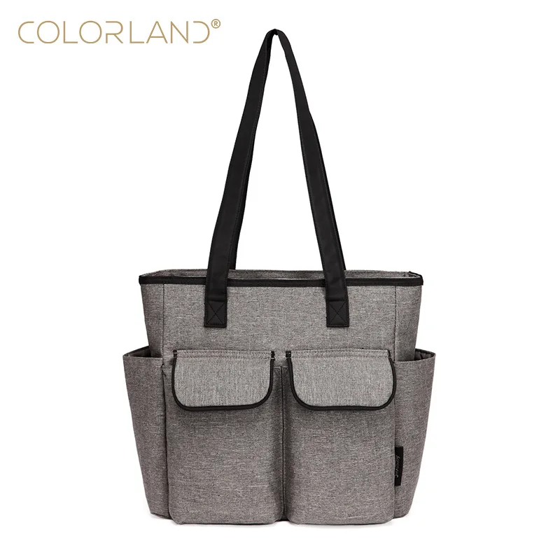 

Colorland Baby Diaper Bag Multifunctional Large Capacity Fashion Mother Bag Handbag Single-Shoulder Nappy Bags