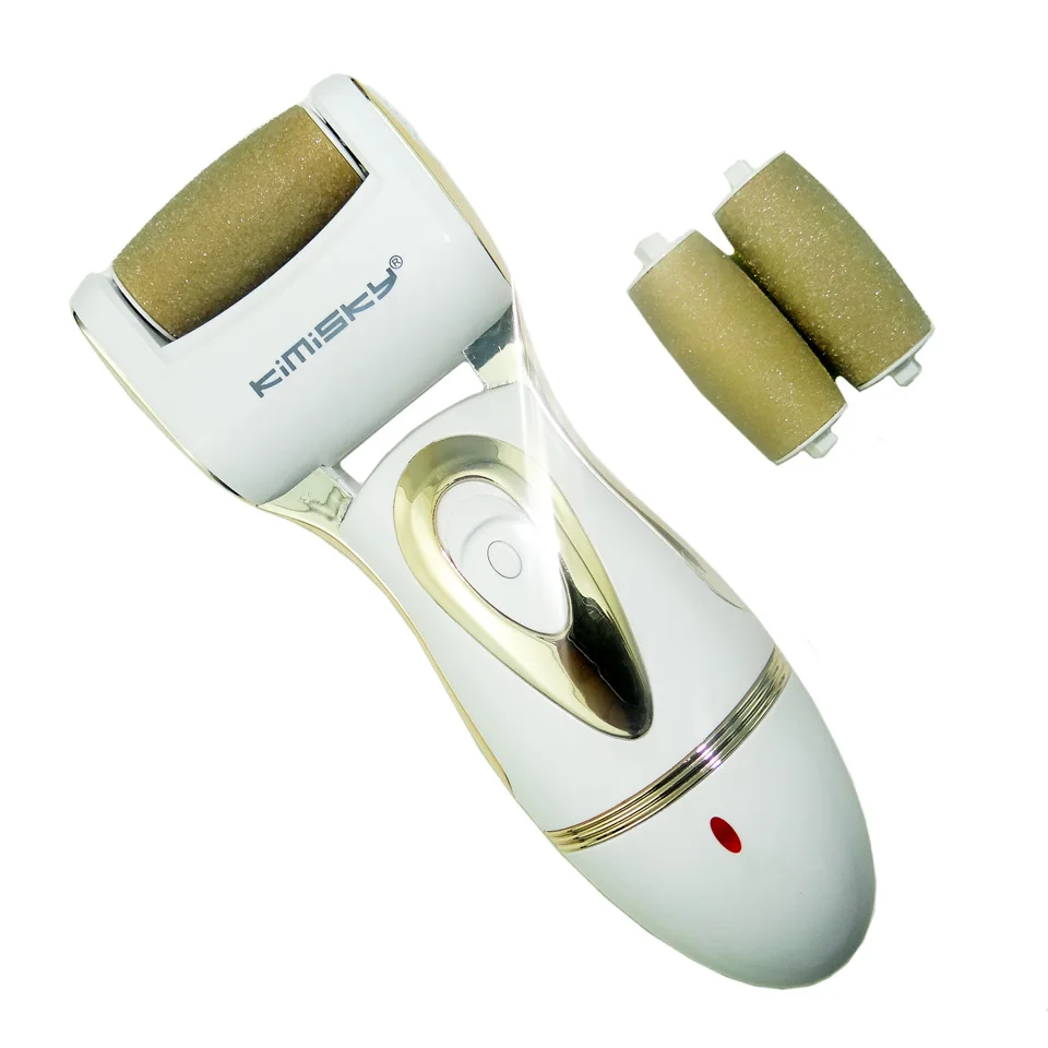 Ferramentas de Pedicure Ferramenta de Cuidados com os Pés Elétrica Recarregável Pele Morta Remover Calo Pedicura pé Arquivo 8 ps Rolos Cabeças 9 Cheap Instrumento cuidados c pés