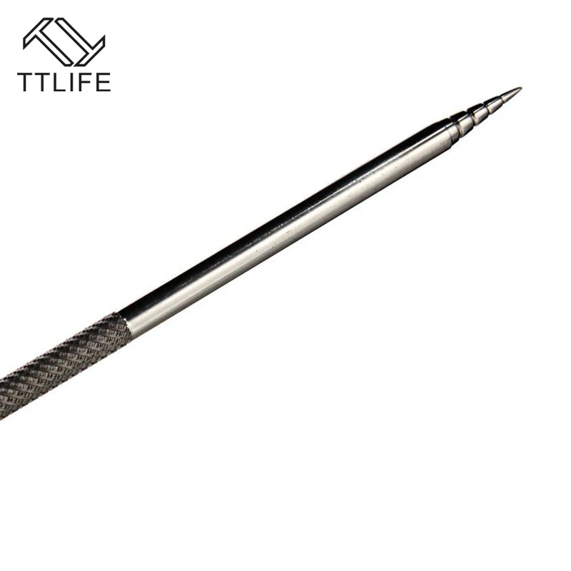 TTLIFE الفولاذ المقاوم للصدأ القهوة اتيه رغوة الفن القلم إبرة DIY كعكة الحلويات نحت تزيين أدوات القهوة نحت القلم Coffeeware TTLIFE الفولاذ المقاوم للصدأ القهوة اتيه رغوة الفن القلم إبرة DIY كعكة الحلويات نحت تزيين أدوات القهوة نحت القلم Coffeeware