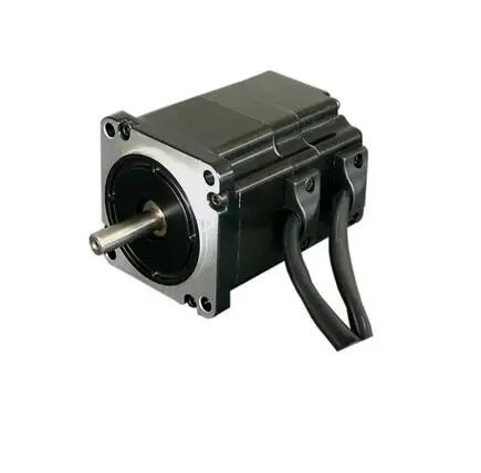 bldc sem escova do motor da flange quadrada 01