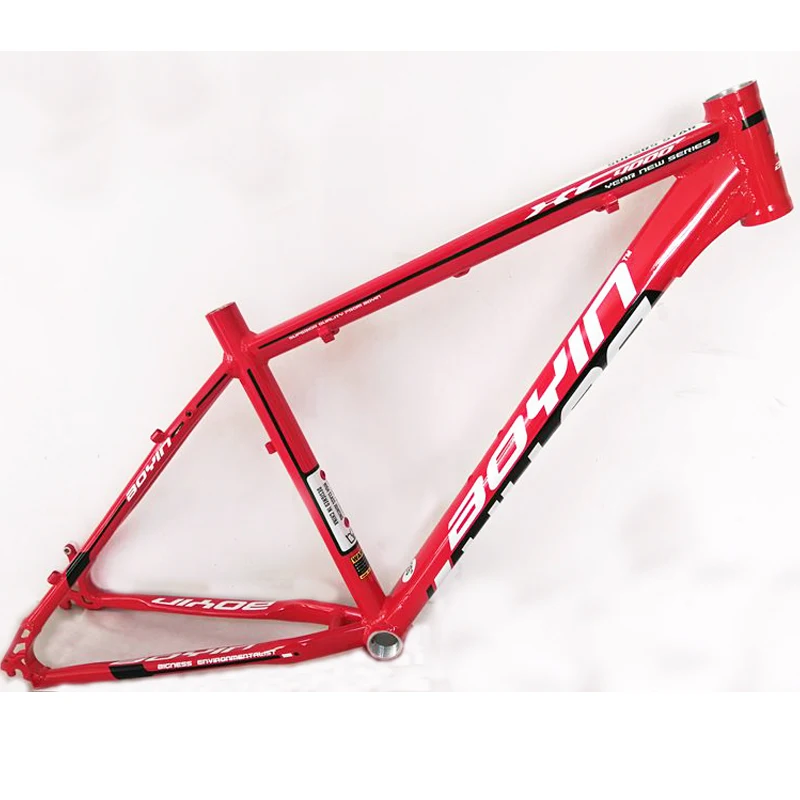 Cheap 27.5inch mtb aluminum bike frame mountain bicycle frameset bicicletas mountain bike 27.5" alloy frame 3