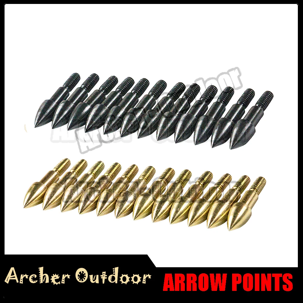 20pcs Arrow Target Bullet Points Tips 75 grain 100 grain Arrow Head Fit
