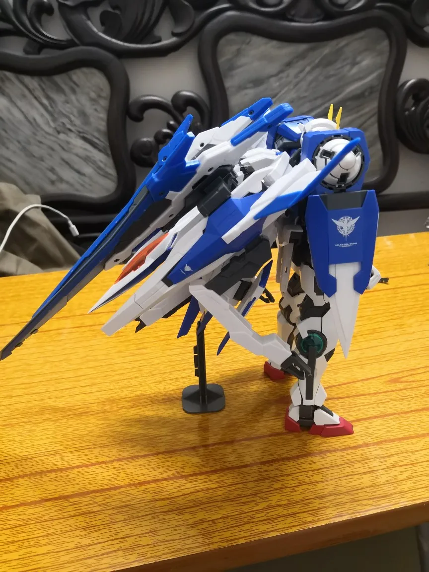 Effectswings XN расширение блок модифицированные части для Bandai MG 1/100 00R семь меч Gundam DE014