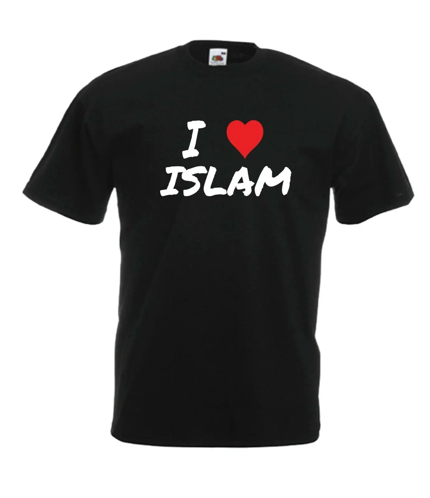 I LOVE ISLAM allah мусульманский Бог новинка топ мужская и женская футболка 8 16 s m l xl xxlMens