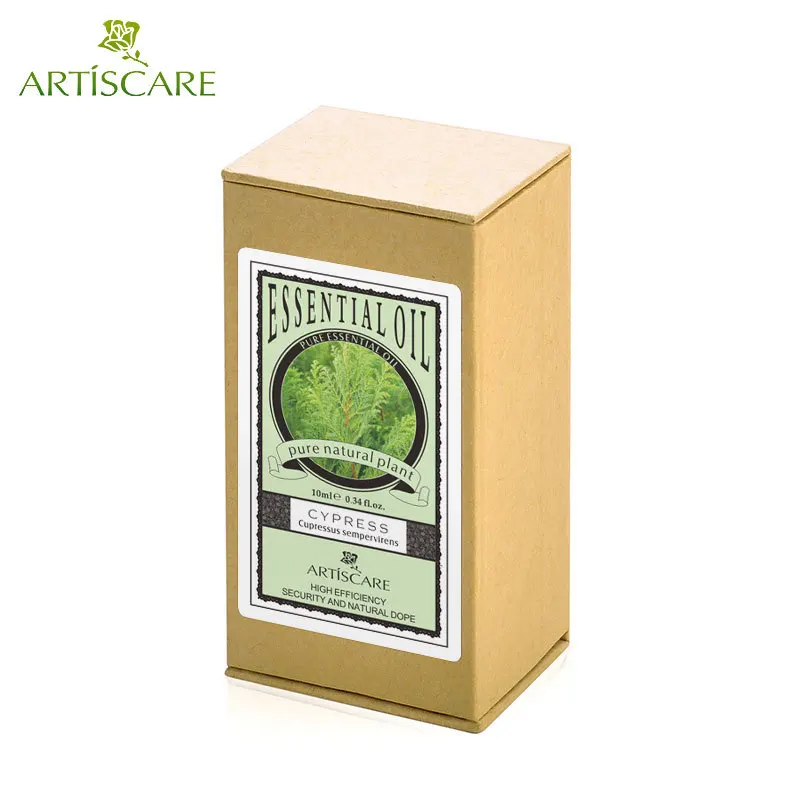 ARTISCARE 100% السرو الطبيعي الزيوت العطرية النقية 10 ملليلتر ممتازة تقلص المسام و السيطرة على النفط الجلد تشديد الوجه الجمال