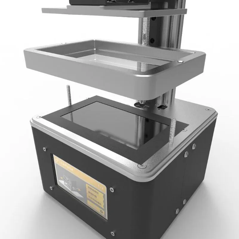 Micromake L3 UV LED светло отверждения 405nm смолы Wi Fi DLP 3d принтер автоматически Slicer
