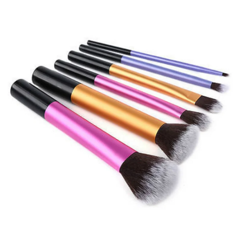 

6pc Makeup Brushes Set Cosmetic Foundation Brush Professional Eye shadow Brush