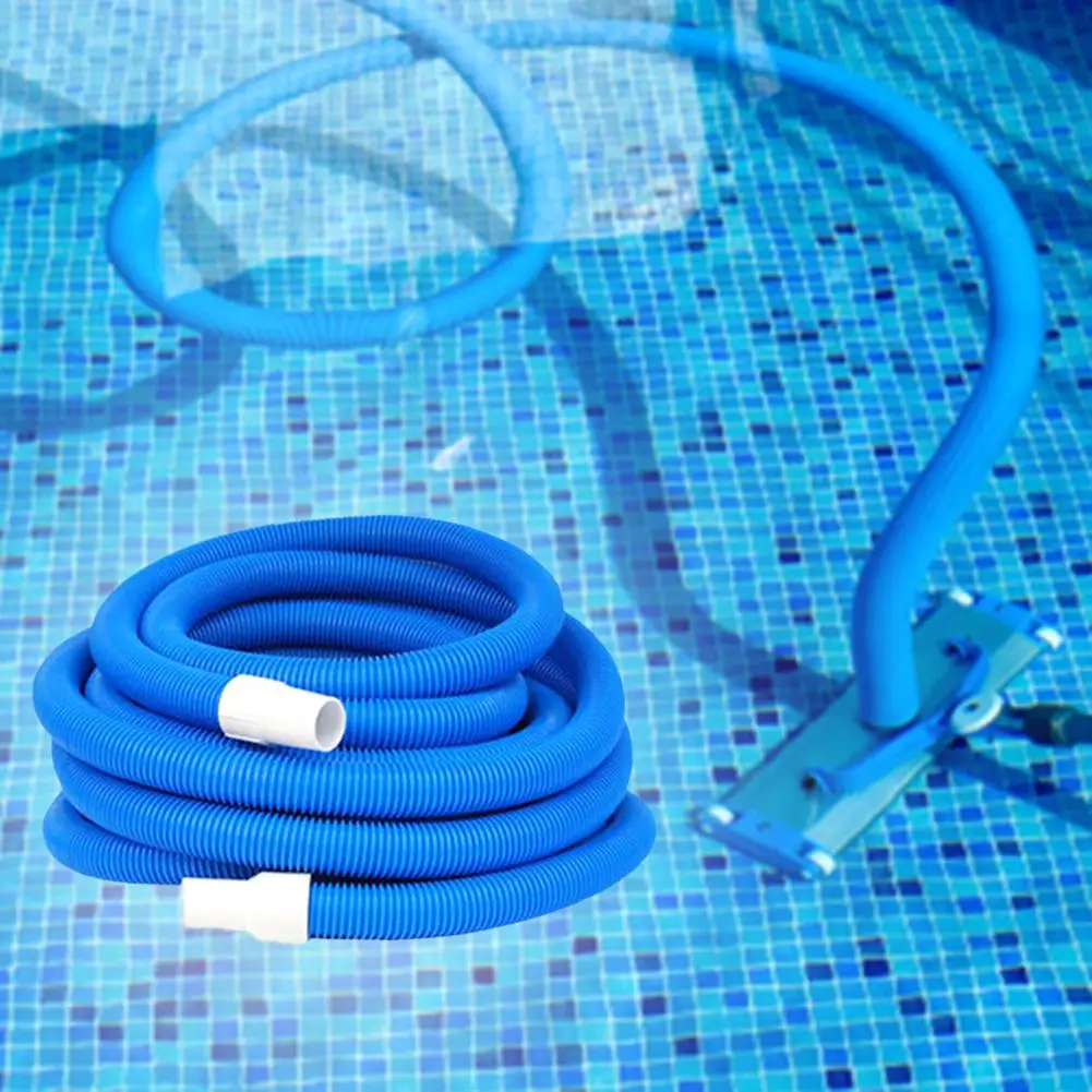

New Swimming Pool Vacuum Hose Cleaning Swivel Cuff 1.5 Inch 5m/10m Optional Swimming Pool Double Layer Suction Pipe