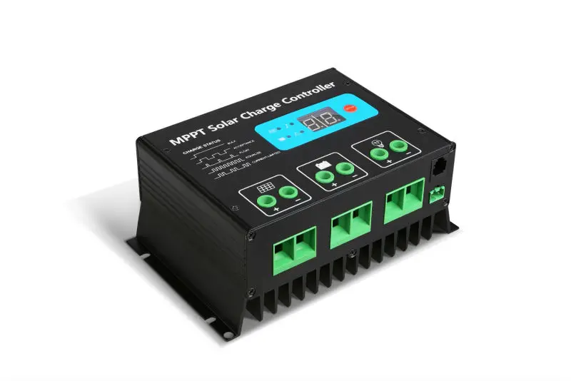 

20A MPPT solar charge controller 12V or 24V battery mode 150V max solar input voltage suit for max 130W or 260W PV