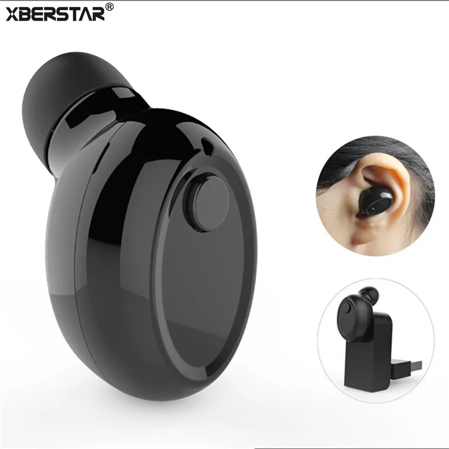 

Bluetooth 4.1 Earphones Separated Invisible Mini Ultralight Bluetooth Earbud Wireless Earphone for iPhone Samsung Xiaomi Tablet