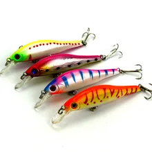 Море приманки насекомых 95 мм рыболовные приманки гольян 9.5 см 11.5 г 6 8# крючки трудно приманки глубина погружения рыболовный крючок воблеры рыбалка pesca