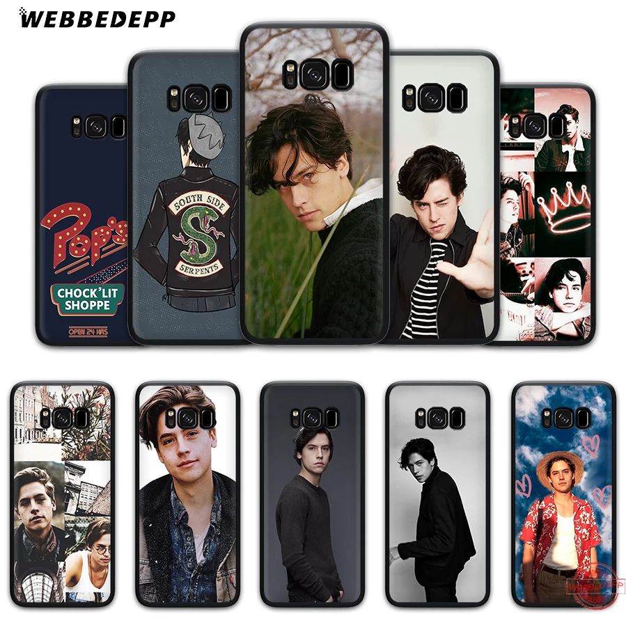 Мягкий чехол Riverdale Series Cole Sprouse для Samsung A6 A7 A8 A9 J6 2018 S6 S7 S8 S9 S10E S20 Ultra Note 8 9 10 Lite Plus |