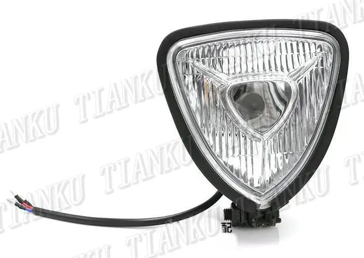 Ретро металлический головной светильник s светильник для Honda Shadow Spirit Sabre Aero ACE Steed VLX 400 600 1100 DLX VTX1300 1800 Magna VF 250 750