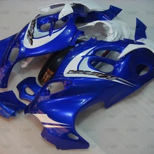 GSX 750 1998-2006 Катана Обтекатели GSX600F 05 06 Кузов GSX 750 2000 синий красно-белый обтекатель