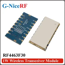 Shipping-2PCS RF4463F30 1 Вт 30dBm Si4463 чип 433 МГц 470 встроенный FSK беспроводной rf-модуль