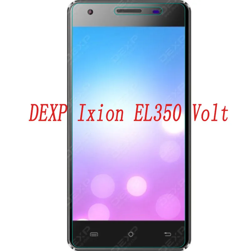 

Smartphone Tempered Glass for DEXP Ixion EL350 Volt 9H Explosion-proof Protective Film Screen Protector cover phone