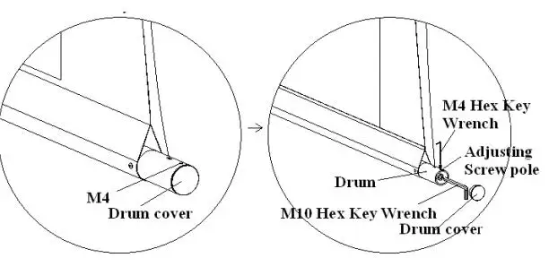 G2HBCA, 200 ''16:9 4 К большой Tab Натяжной Электрический моторизованный проекционный экран с UHD белый тканые звук акустическая прозрачный