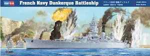 Хобби Boss 1/350 scale war ship модели 86506 французский темно синий Dunkerque battleship|hobby boss|ship modelwar
