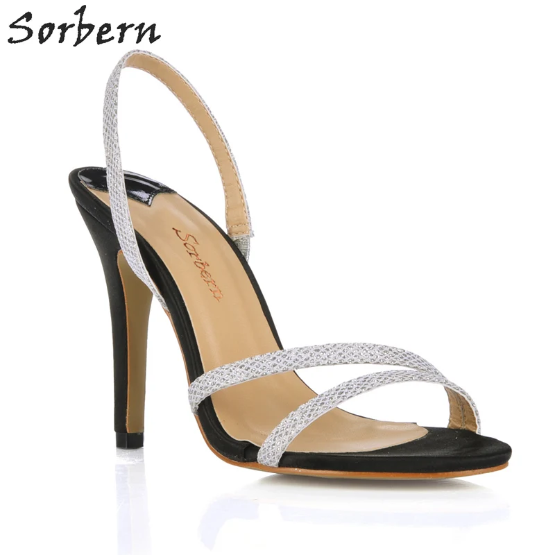 

Sorbern Women Sandals Shoes 2018 Ladies Party Shoes Sandals Fashion Womens Sandals Shoe China Size Real Image