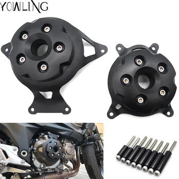 

For KAWASAKI Z800 2013 2014 2015 2016 Motorcycle Engine Stator Cover Engine Protective Cover Left & Right Side Protector Z750