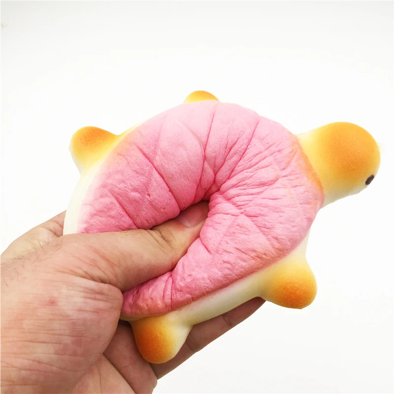 16 шт./лот Squishies черепаха медленно поднимающийся Kawaii Jumbo S забавные игрушки для Для детей рождественские подарки мягкий Моти