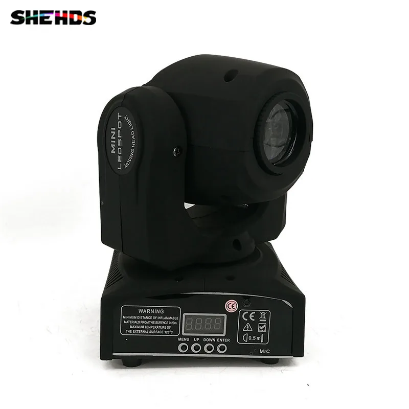 SHEHDS горячий LED 30 Вт пятно Gobo движущийся головной свет сценическое освещение диско