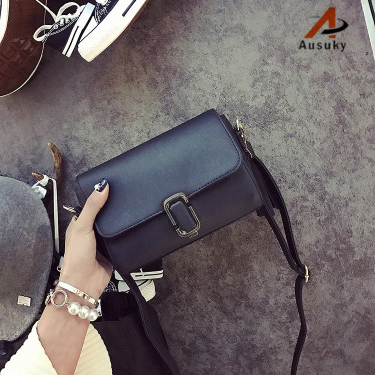 

Ausuky designer handbags high quality women Bag Messenger PU Leather Women Shoulder Vintage purses and handbags 40