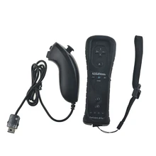Built-in Motion Plus Wireless Remote Gamepad Controller For Nintend Wii Nunchuck For Nintend Wii Remote Controle Joystick Joypad